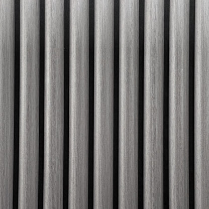 Wall Panel 37F - Grey Oak - Acoustic - 240cm - (1 pack / 4pcs)