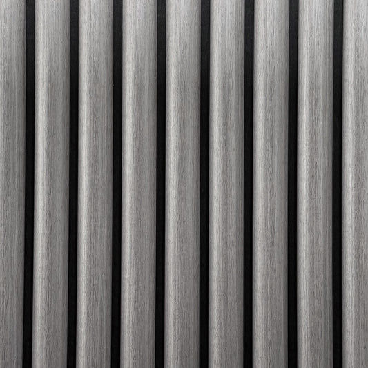 Wall Panel 37F - Grey Oak - Acoustic - 240cm - (1 pack / 4pcs)