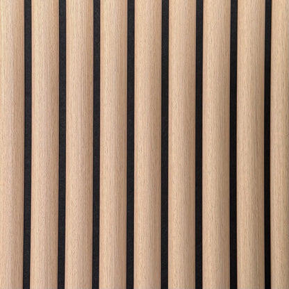 Wall Panel 37H - Oak 02 - Acoustic - 240cm - (1 pack / 4pcs)