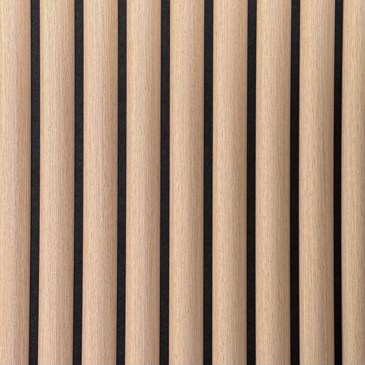 Wall Panel 37H - Oak 02 - Acoustic - 240cm - (1 pack / 4pcs)