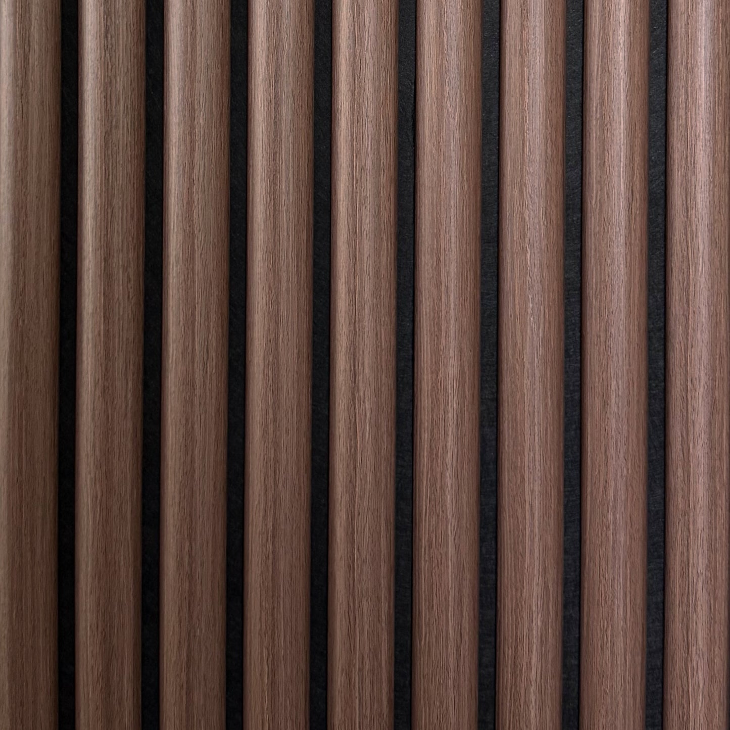 Wall Panel 37WT - Walnut - Acoustic - 240cm - (1 pack / 4pcs)