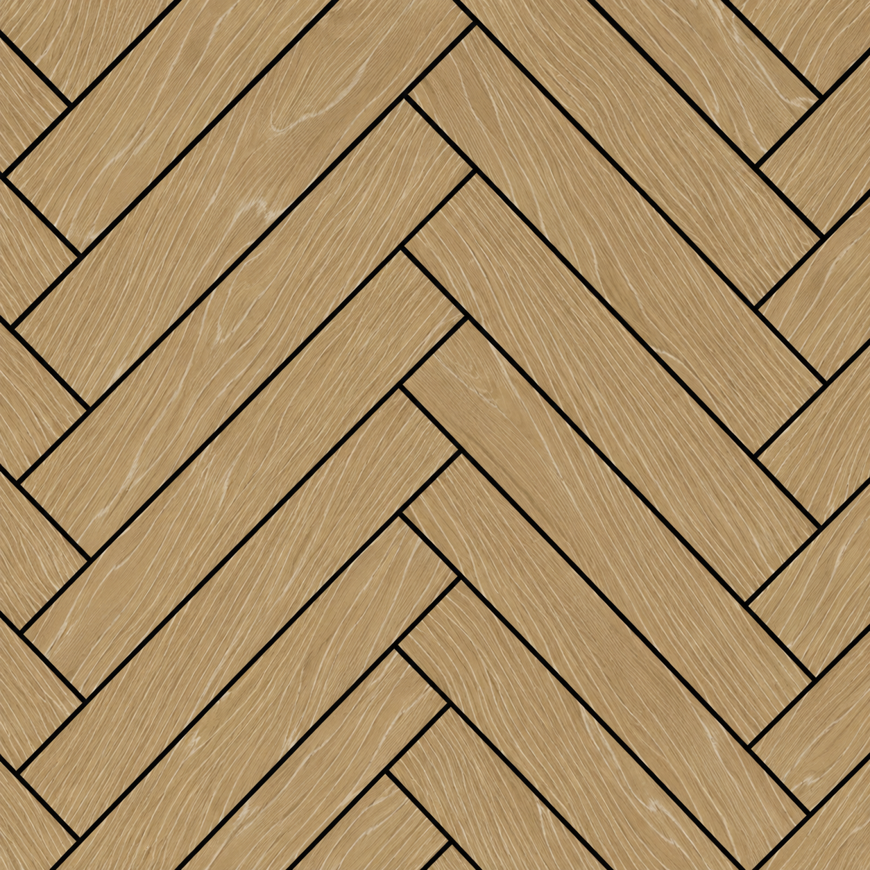 Wall Panel 41H - Oak - Acoustic - 240cm - (1 pack / 4pcs)