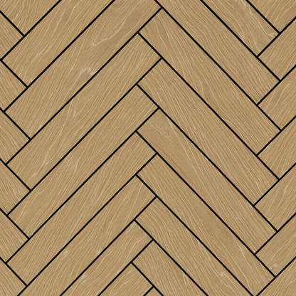 Wall Panel 41H - Oak - Acoustic - 240cm - (1 pack / 4pcs)