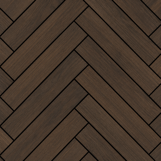 Wall Panel 41WT - Walnut - Acoustic - 240cm - (1 pack / 4pcs)