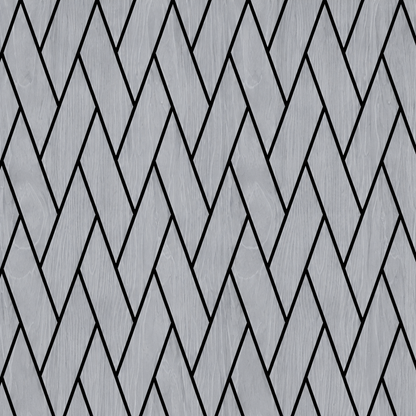 Wall Panel 42F - Grey Oak - Acoustic - 240cm - (1 pack / 4pcs)