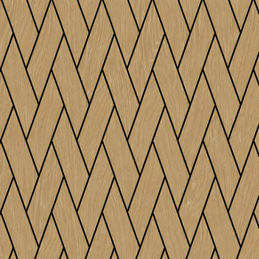 Wall Panel 42H - Oak - Acoustic - 240cm - (1 pack / 4pcs)