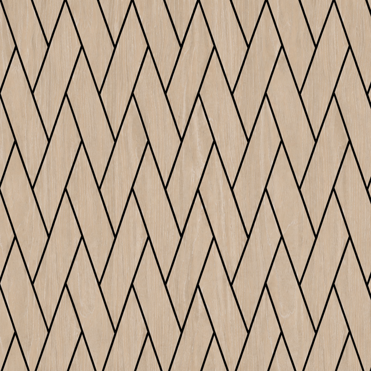 Wall Panel 42K - Shadow Oak - Acoustic - 240cm - (1 pack / 4pcs)