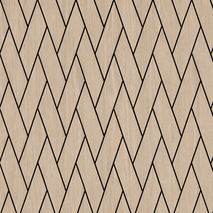 Wall Panel 42K - Shadow Oak - Acoustic - 240cm - (1 pack / 4pcs)