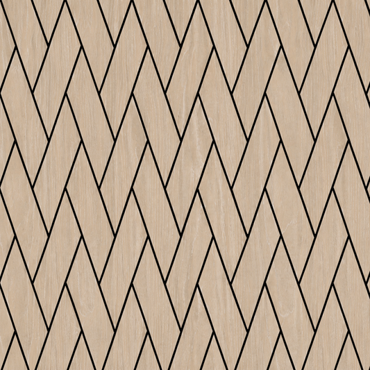 Wall Panel 42K - Shadow Oak - Acoustic - 240cm - (1 pack / 4pcs)
