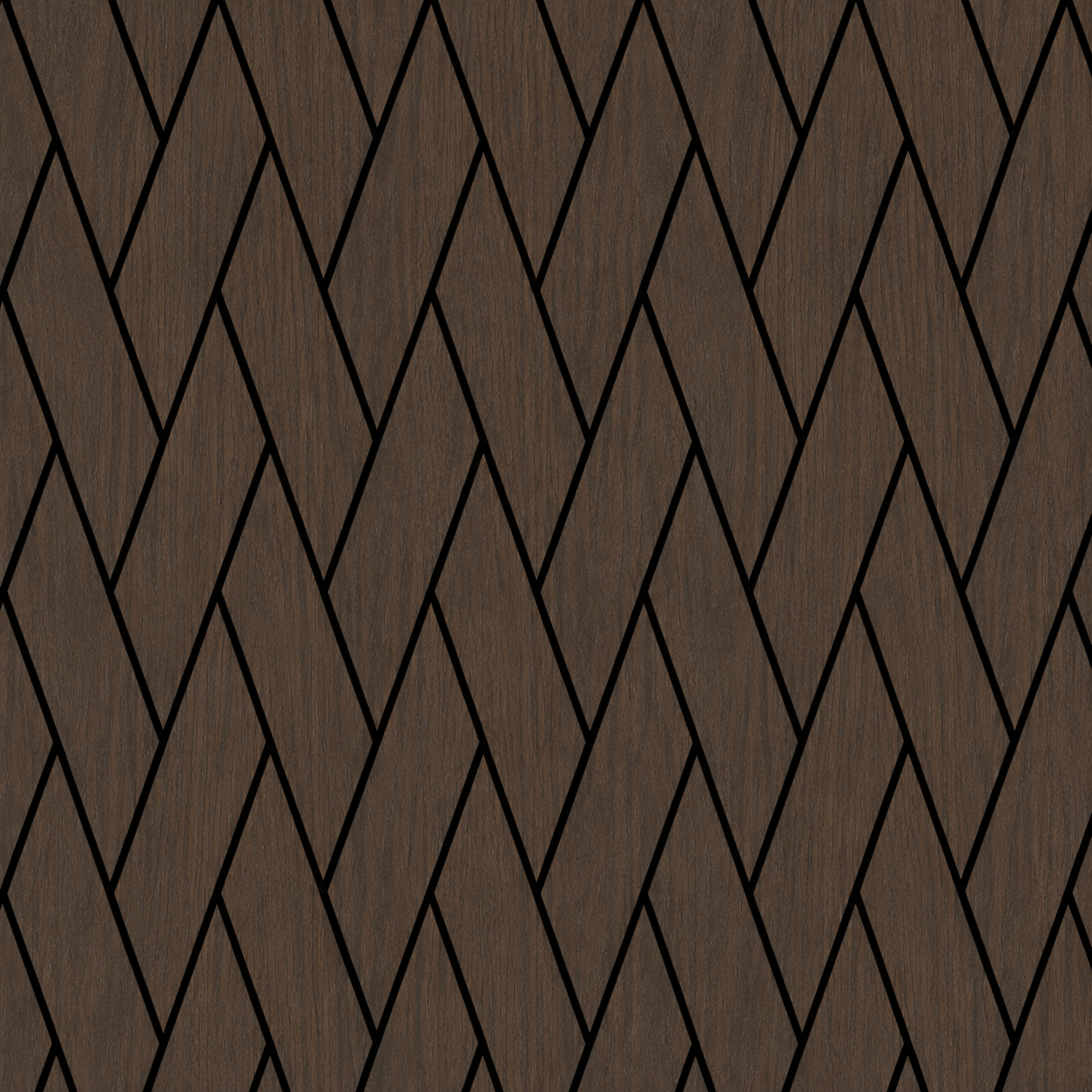 Wall Panel 42WT - Walnut - Acoustic - 240cm - (1 pack / 4pcs)