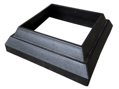 Fence Post Fitting Kit - Black (1 Carton / 4 Sets)