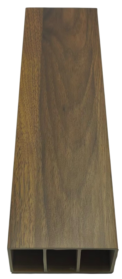 Room Divider 51T - Walnut - PVC - 280cm - (1 pack / 6pcs)