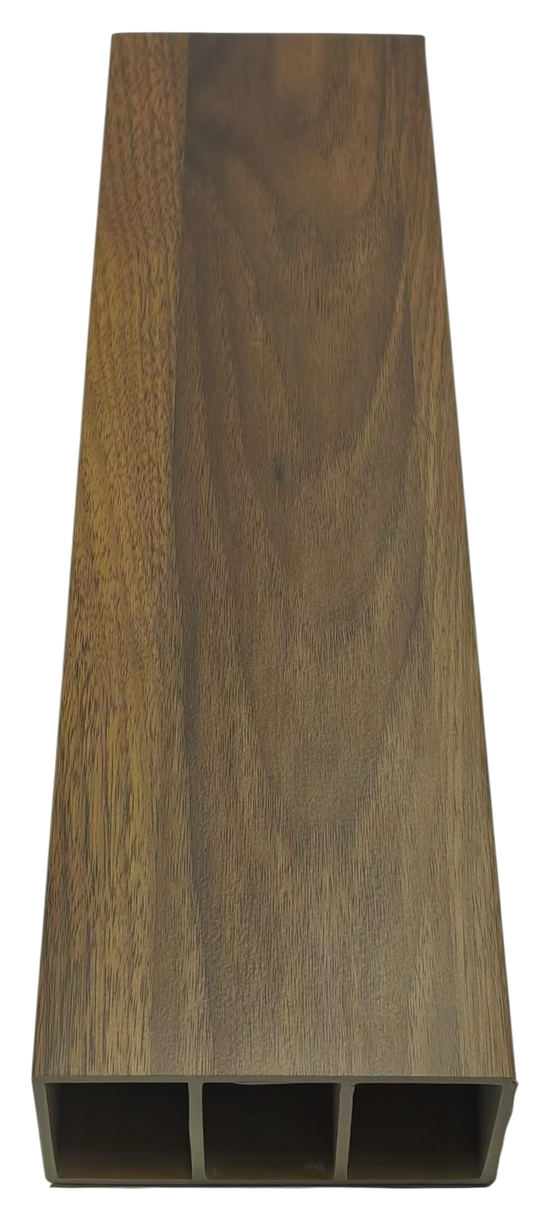Room Divider 51T - Walnut - PVC - 280cm - (1 pack / 6pcs)