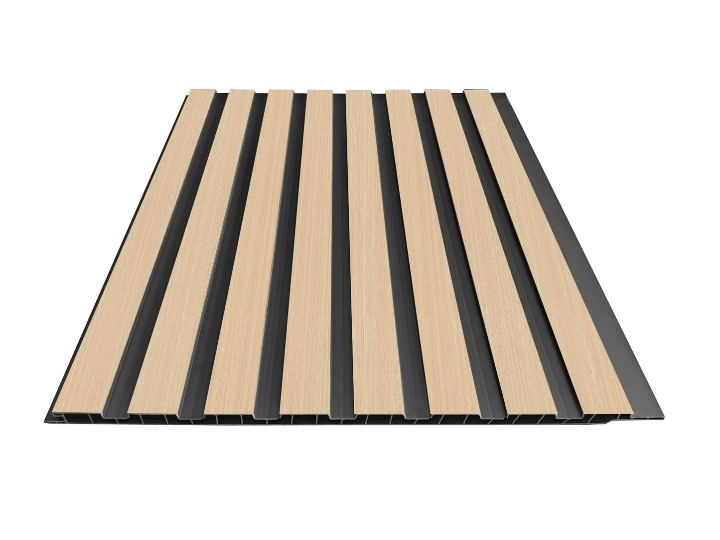 Wall Panel 61A - Oak - PVC - 240cm - (1 pack / 8pcs)