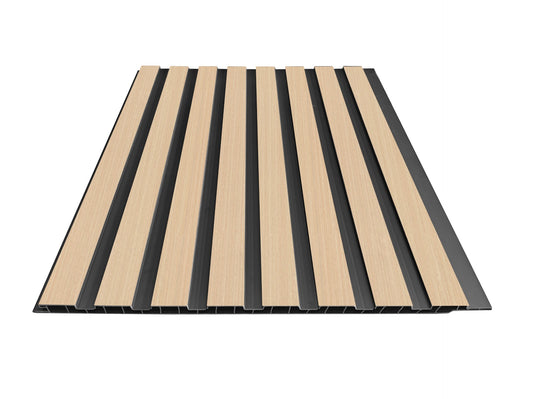 Wall Panel 61A - Oak - PVC - 240cm - (1 pack / 8pcs)