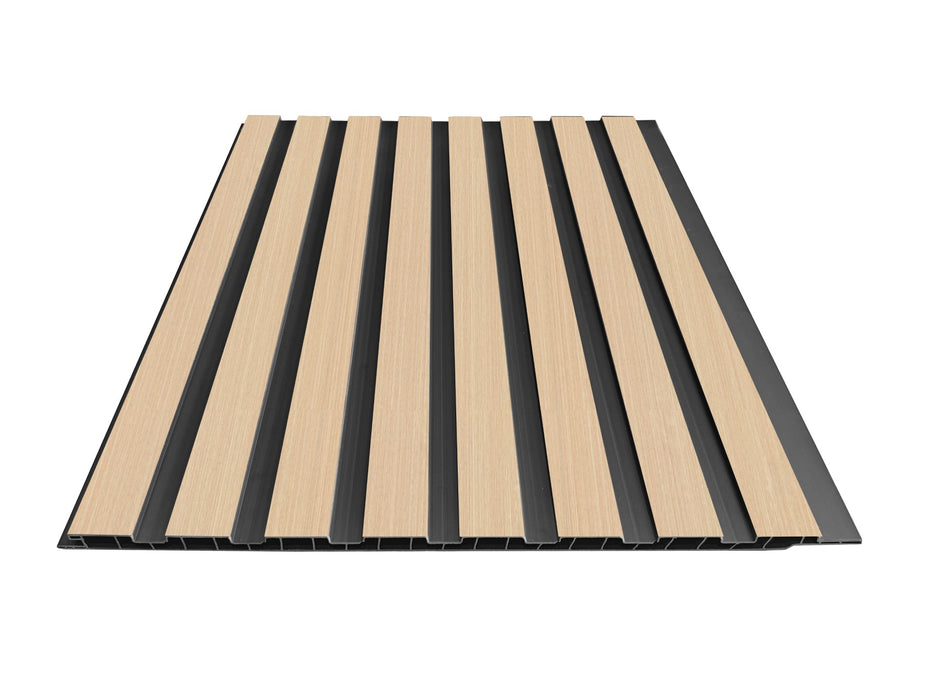 Wall Panel 61A - Oak - PVC - 240cm - (1 pack / 8pcs)