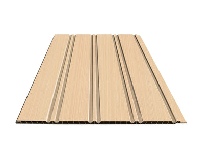 Wall Panel 62A - Oak - PVC - 240cm - (1 pack / 8pcs)