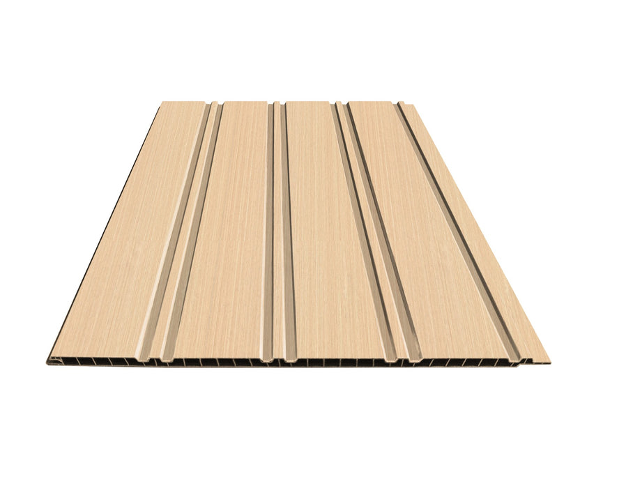 Wall Panel 62A - Oak - PVC - 240cm - (1 pack / 8pcs)