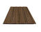 Wall Panel 62T - Walnut - PVC - 240cm - (1 pack / 8pcs)