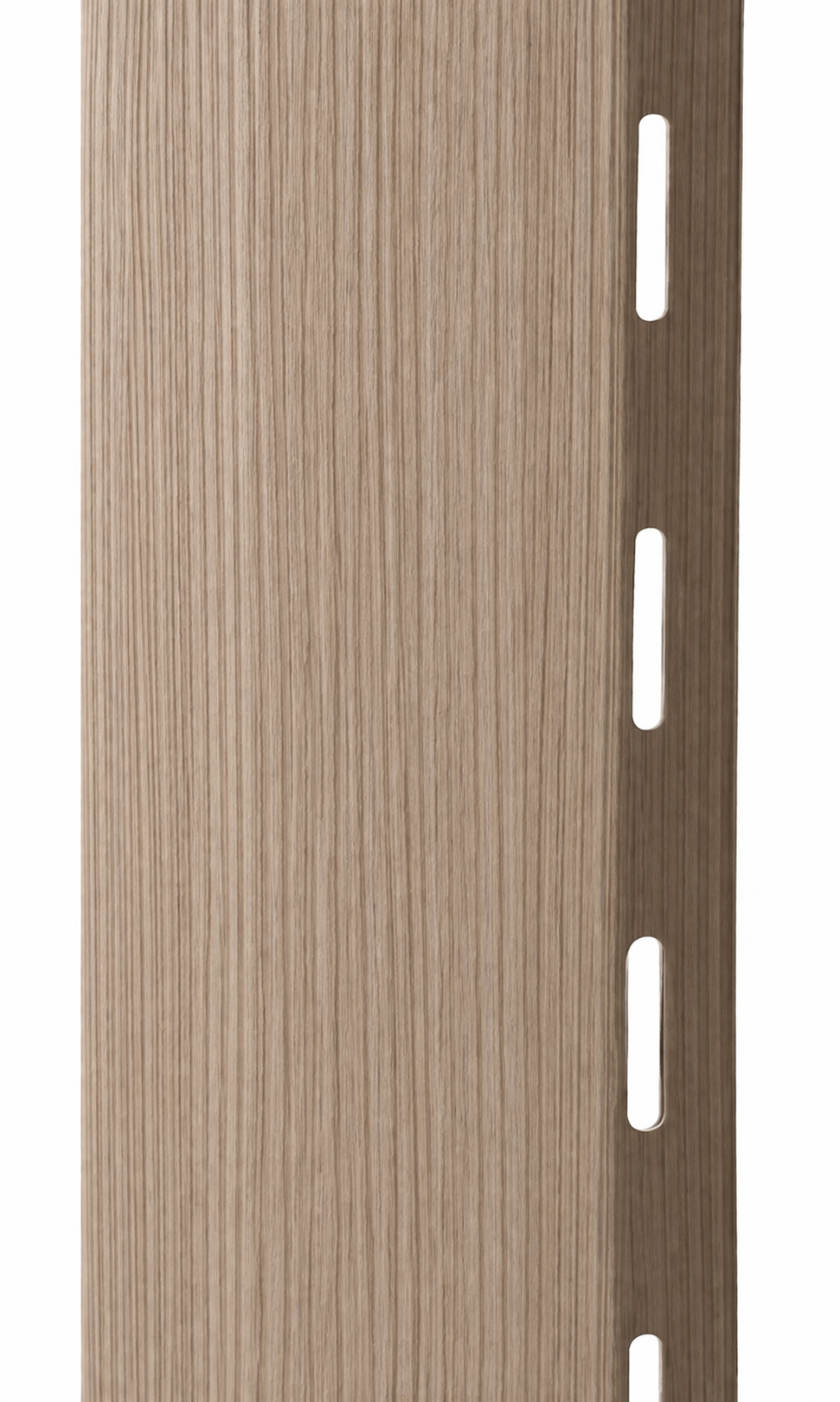 Wall Panel 63A Corner Strip - Oak - PVC - 240cm - (1 pack / 10pcs)
