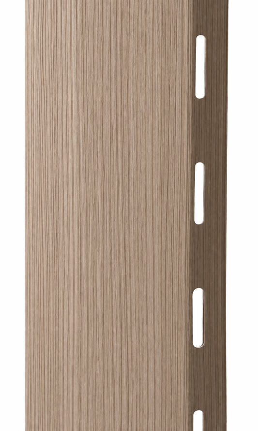 Wall Panel 63A Corner Strip - Oak - PVC - 240cm - (1 pack / 10pcs)