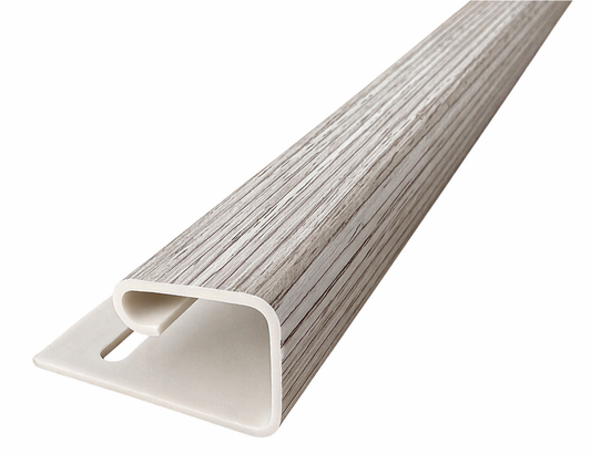 Wall Panel 63A Trim - Oak - PVC - 240cm - (1 pack / 10pcs)
