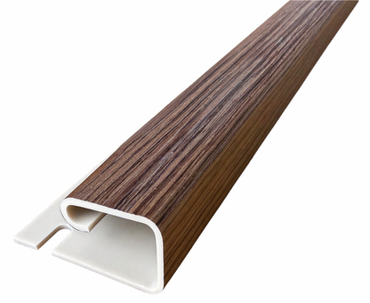 Wall Panel 63 Trim - PVC - 240cm - (1 pack / 10pcs)