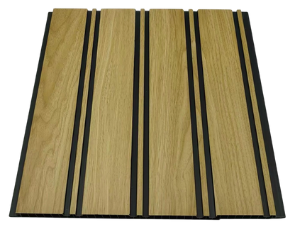 Wall Panel 64A - Oak - PVC - 240cm - (1 pack / 8pcs)