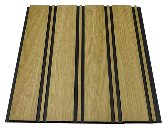 Wall Panel 64A - Oak - PVC - 240cm - (1 pack / 8pcs)