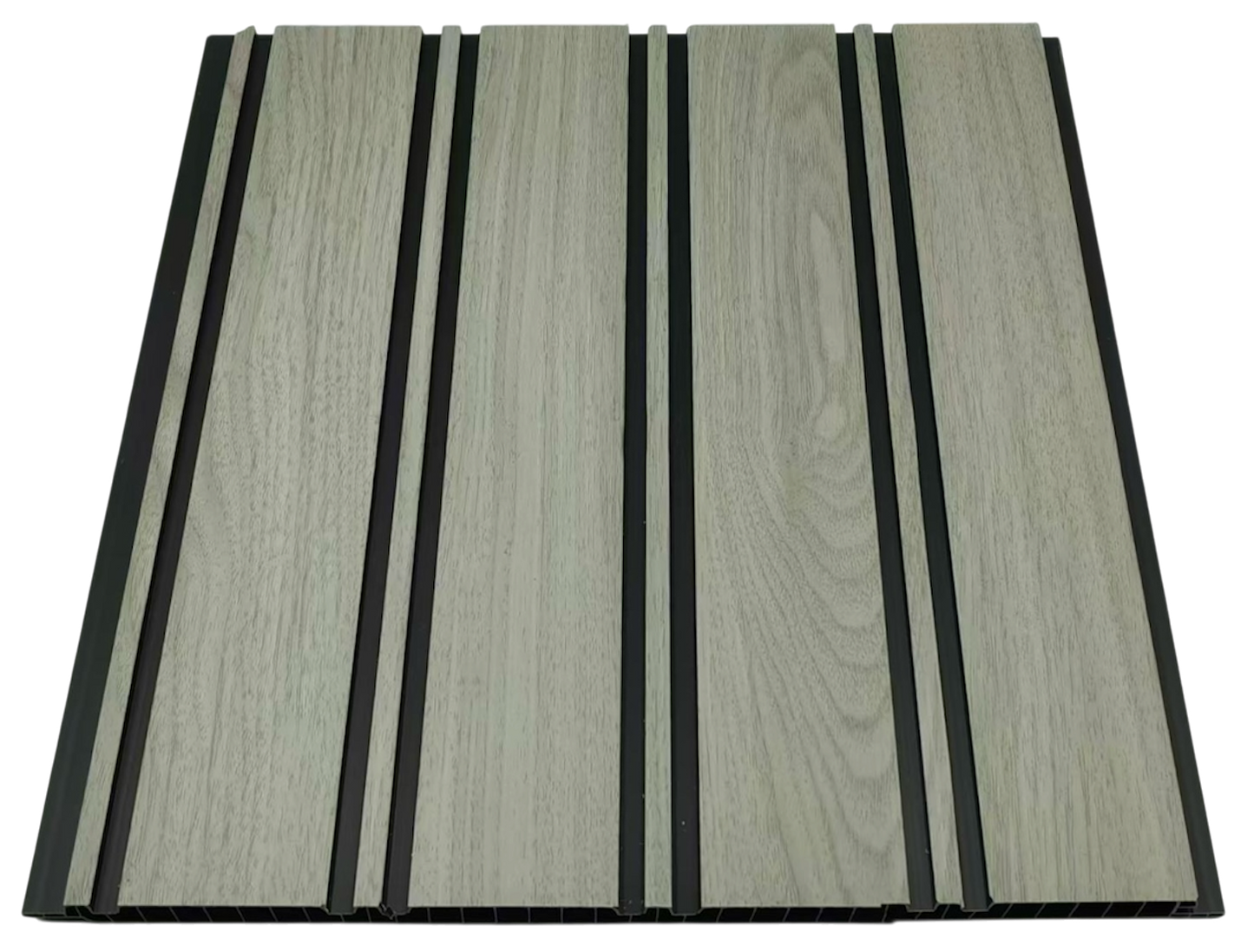 Wall Panel 64B - Grey - PVC - 240cm - (1 pack / 8pcs)