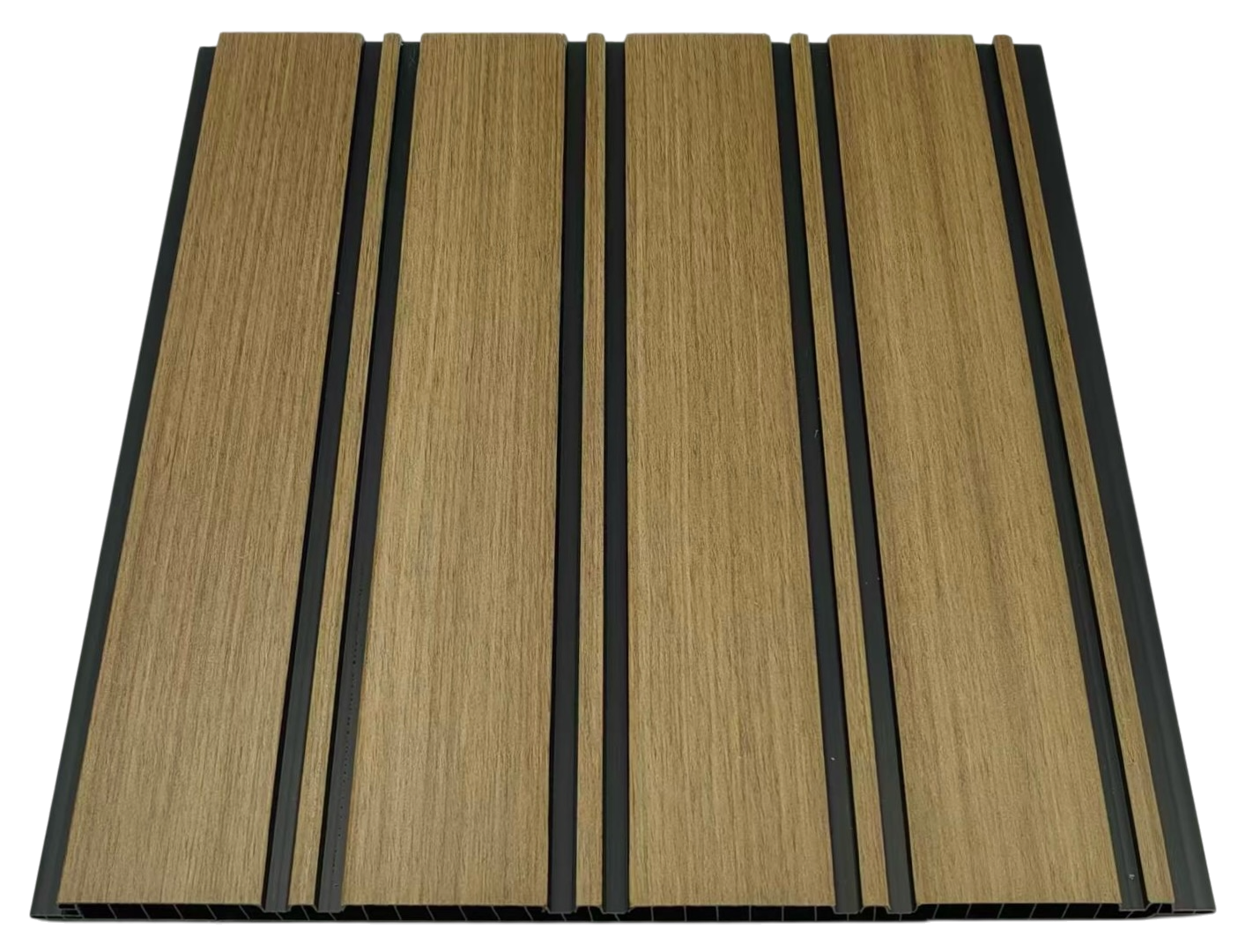 Wall Panel 64D - Dark Oak - PVC - 240cm - (1 pack / 8pcs)