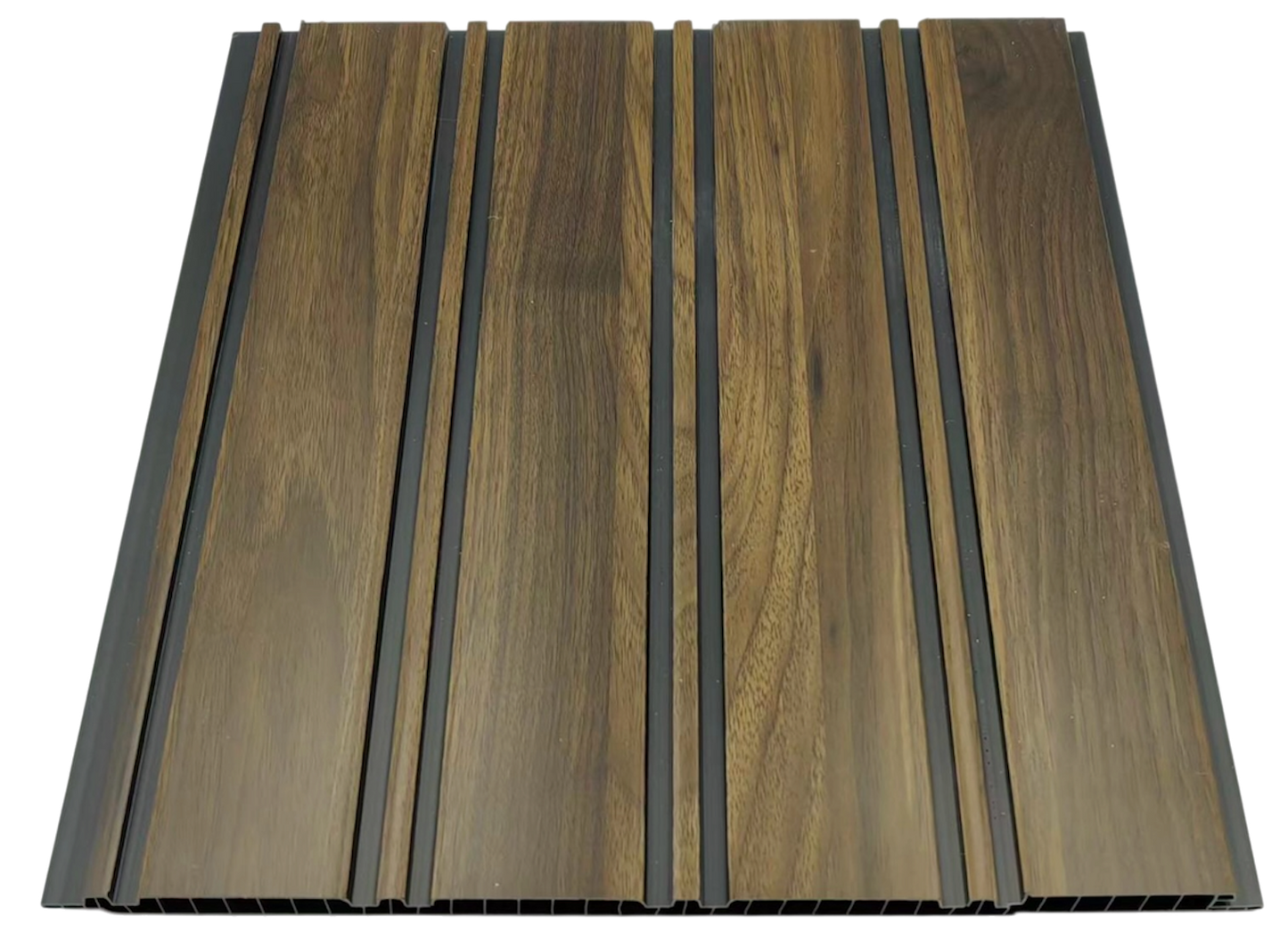 Wall Panel 64T - Walnut - Acoustic - 240cm - (1 pack / 8pcs)
