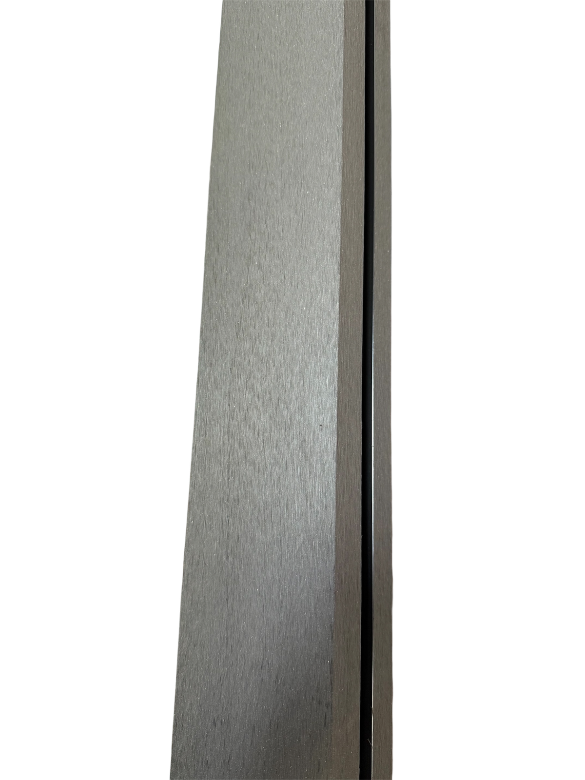 8" Fence Post - Black (1 Pack / 2pcs)
