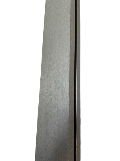 8" Fence Post - Black (1 Pack / 2pcs)