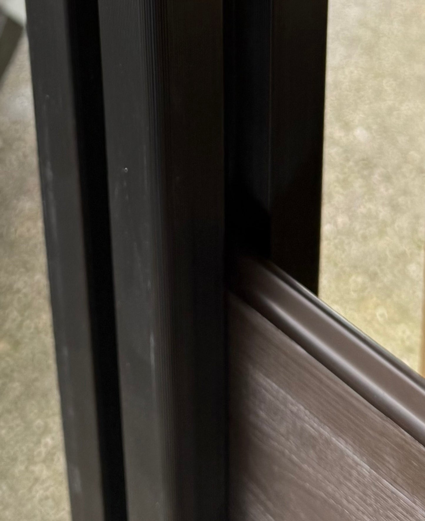 Fence Post - Black (1 Pack / 4pcs)