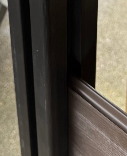 Fence Post - Black (1 Pack / 4pcs)