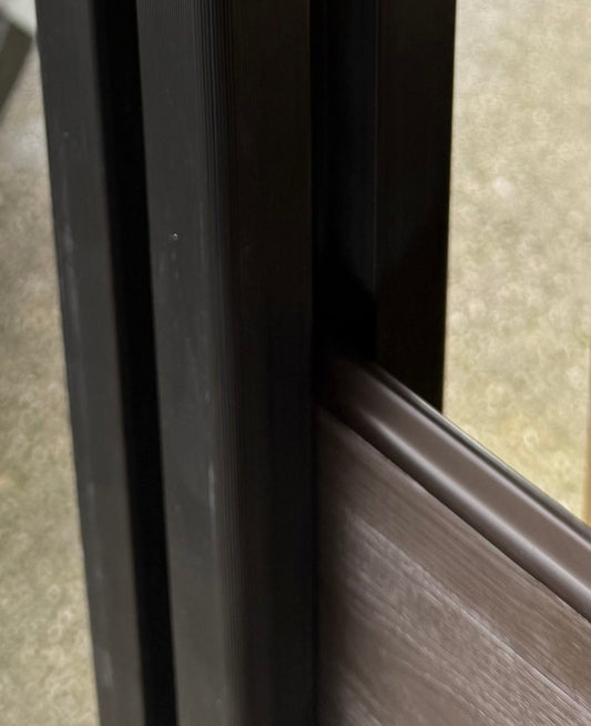 Fence Post - Black (1 Pack / 4pcs)