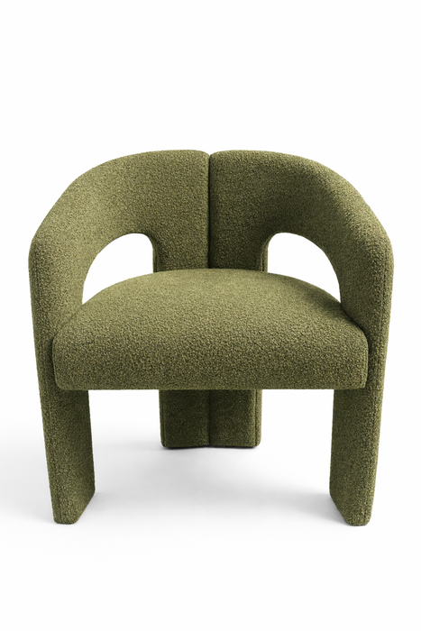 Oslo Dark Green Chair