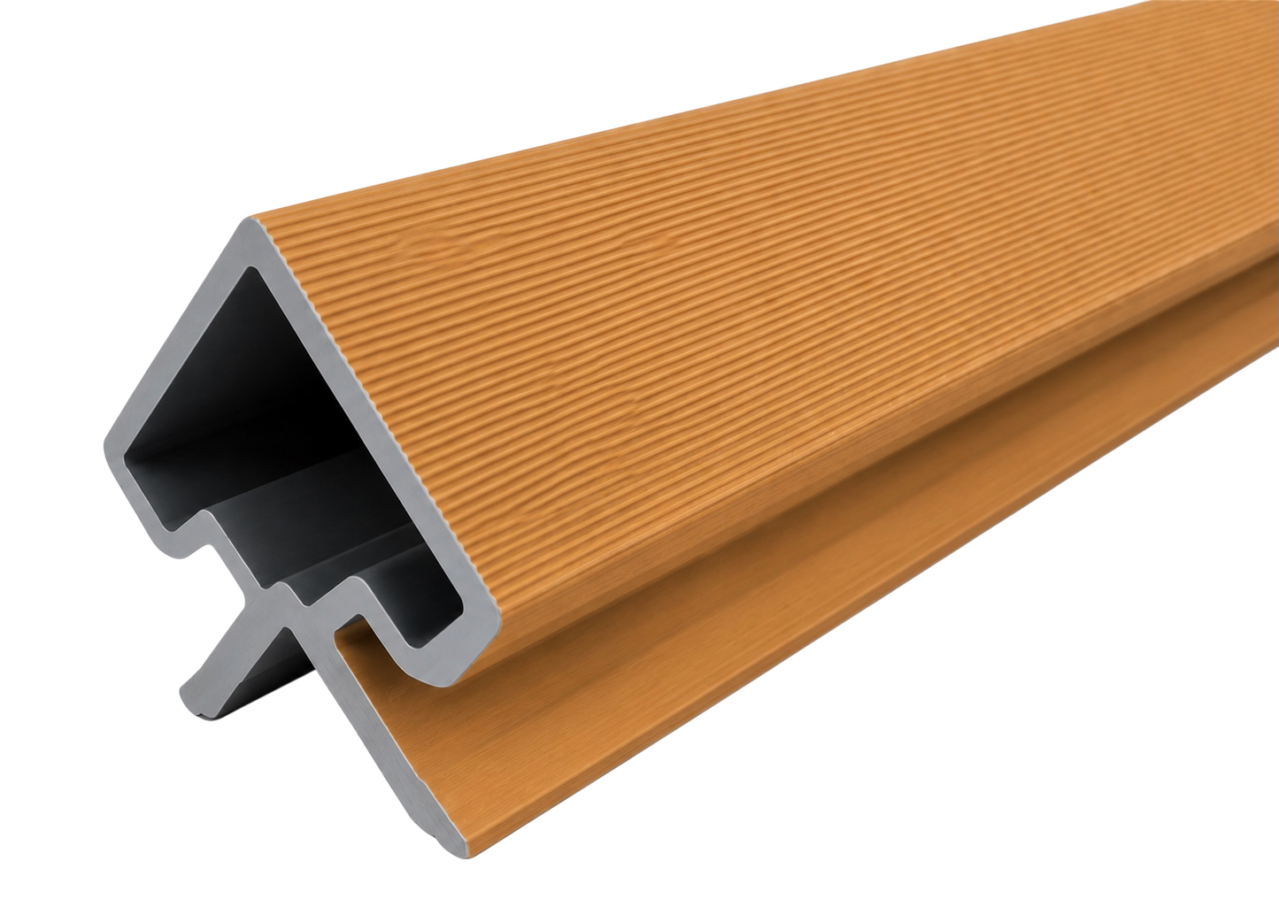 Wall Panel 73/83A Corner Trim - Oak 03 - 290cm - (1 Pack / 3pcs)