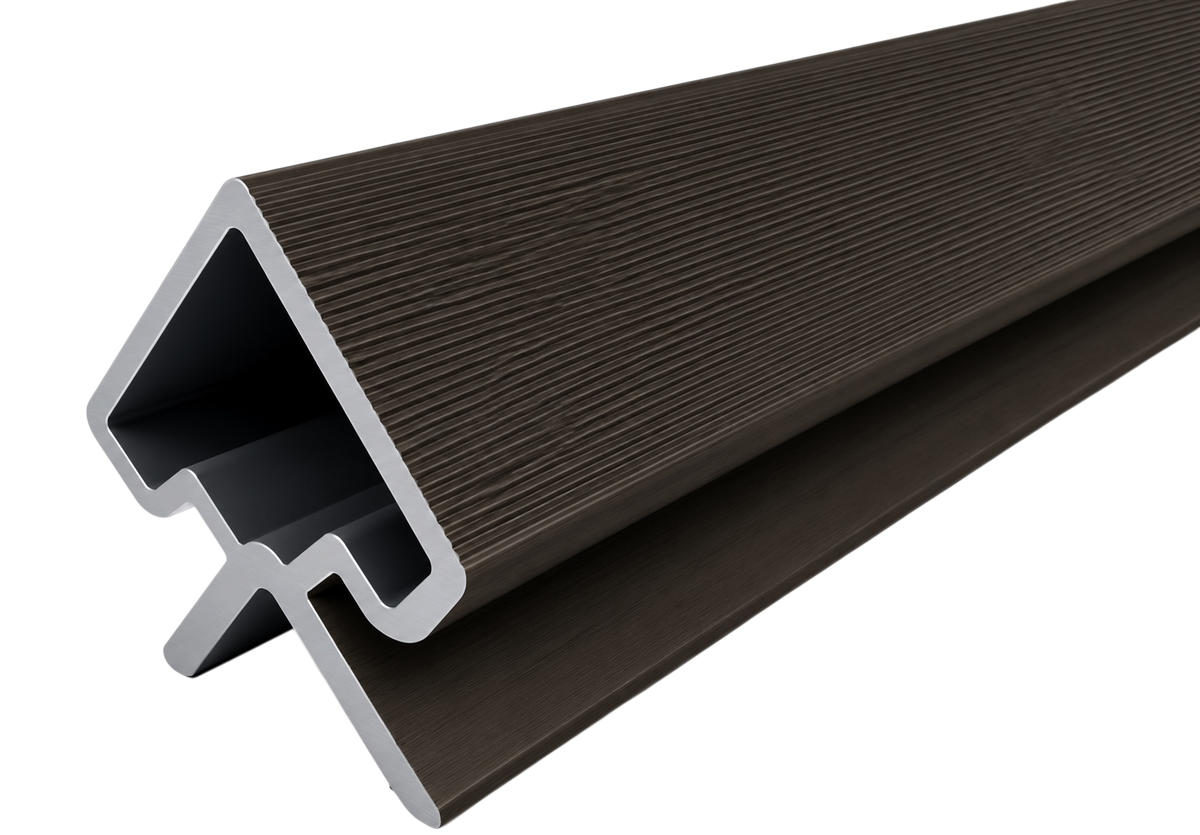 Wall Panel 73/83 Corner Trim - 290cm - (1 Pack / 3pcs)