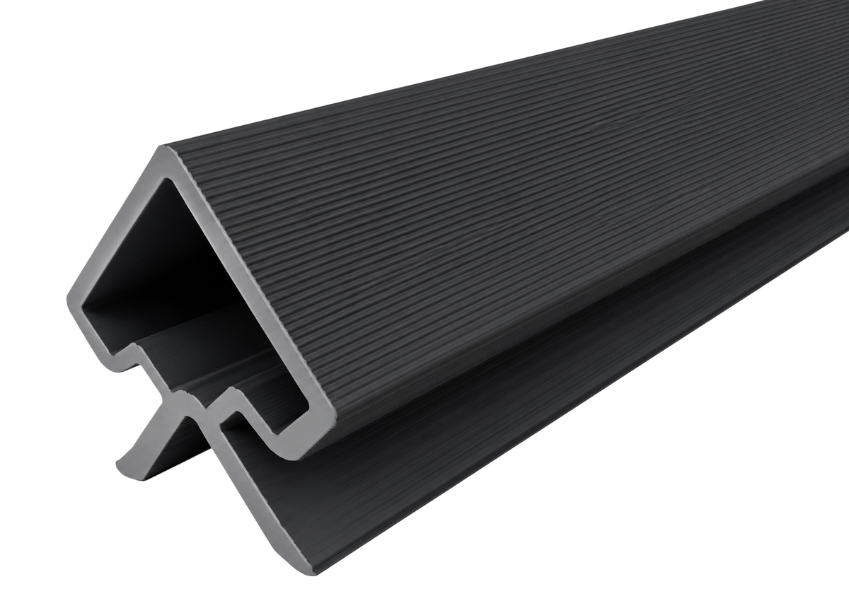 Wall Panel 73/83 Corner Trim - 290cm - (1 Pack / 3pcs)