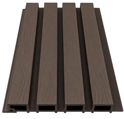 Wall Panel 73D - Dark Brown - Outdoor - 290cm - (1 pack / 6pcs)