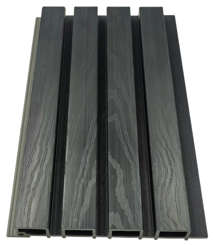 Wall Panel 73E - Black - Outdoor - 290cm - (1 pack / 6pcs)