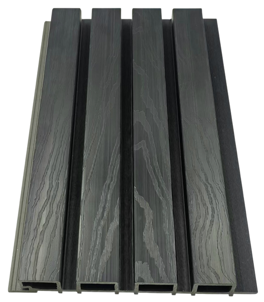 Wall Panel 73E - Black - Outdoor - 290cm - (1 pack / 6pcs)