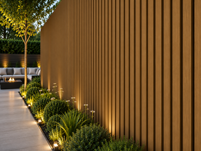 Wall Panel 73T - Walnut - Outdoor - 290cm - (1 pack / 6pcs)