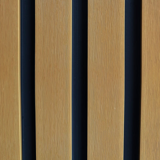 Wall Panel 74A - Oak - Outdoor - 290cm - (1 pack / 6pcs)