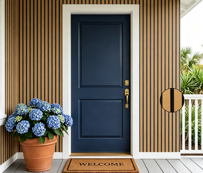 Wall Panel 74A - Oak - Outdoor - 290cm - (1 pack / 6pcs)