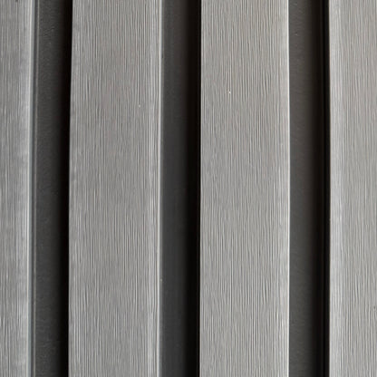 Wall Panel 74B - Dark Grey - Outdoor - 290cm - (1 pack / 6pcs)