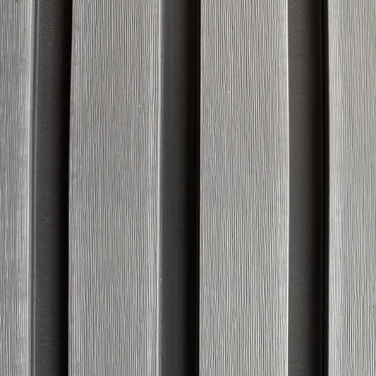 Wall Panel 74B - Dark Grey - Outdoor - 290cm - (1 pack / 6pcs)