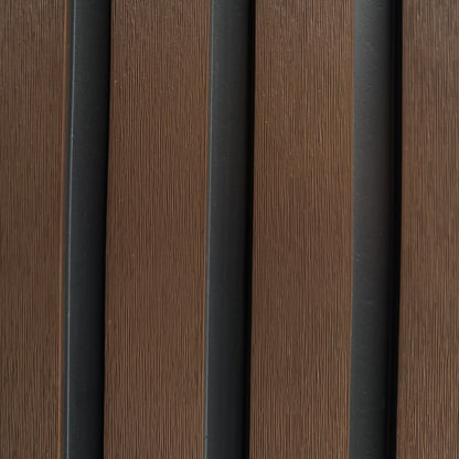Wall Panel 74D - Dark Brown - Outdoor - 290cm - (1 pack / 6pcs)